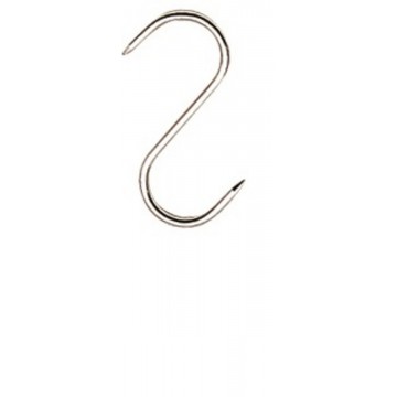 S-hook stainless steel 8 cm...