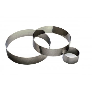 Mousse ring stainless steel...