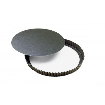 Pie tin steel Ø 24 cm 2.5...