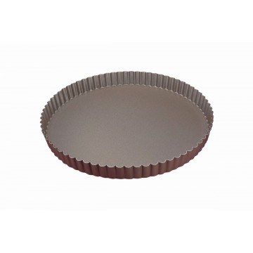 Pie tin steel Ø 24 cm 2.5...
