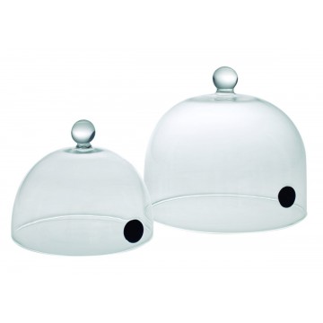 Smoking cloche transparent...