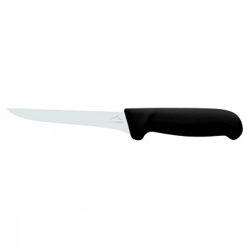 Boning knife with straight...