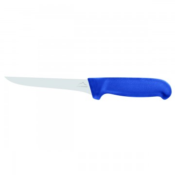 Boning knife with straight...