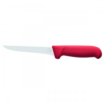 Boning knife with straight...