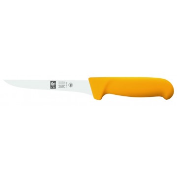 Boning knife with straight...