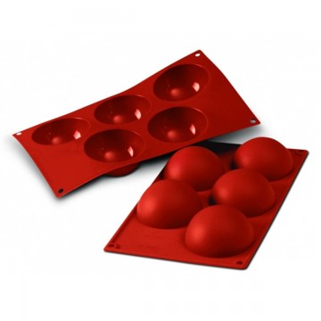 PLAQUE 5 DEMI SPHERES FLEX...