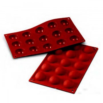 PLAQUE 15 DEMI SPHERES FLEX...