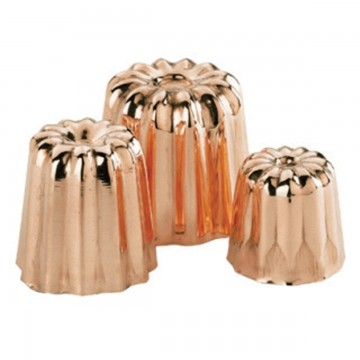 MOULE A CANNELE CUIVRE...