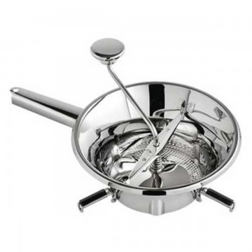MOULIN LEGUME 24CM INOX  +3...