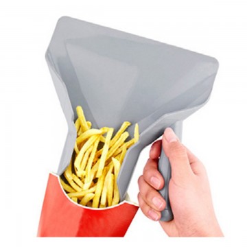 PELLE FRITES INOX 1 POIGNEE...