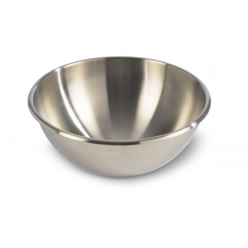 Semi-spherical basin...