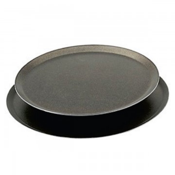 TOURTIERE  "CHOC" 28CM ALU...
