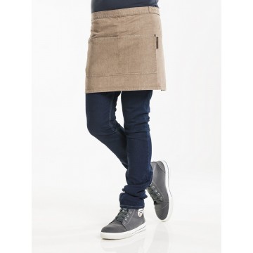 Apron beige One size only...