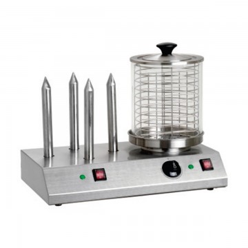 VERRE P/APPAREIL HOT DOG...