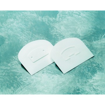 Scraper plastic 12x9.5 cm...