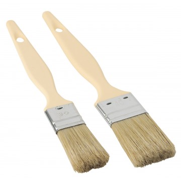Brush natural silk 4 cm 4...