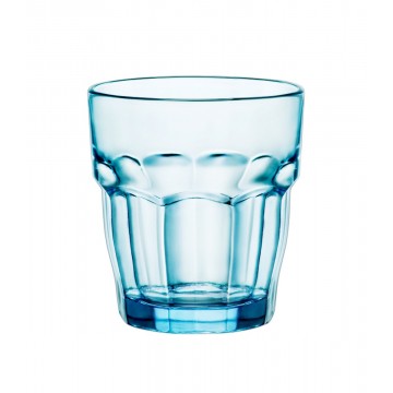 Short glass blue 27 cl Rock...