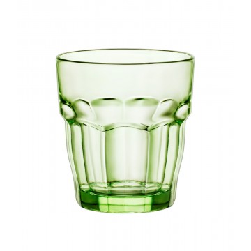 Short glass green 27 cl...