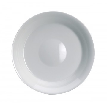 Saucer round ivory...