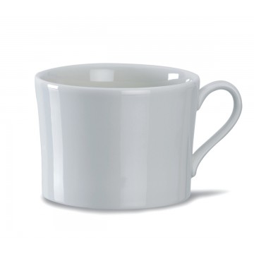 Breakfast cup round ivory...