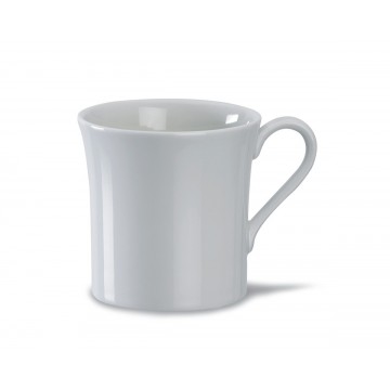 Teacup round ivory...