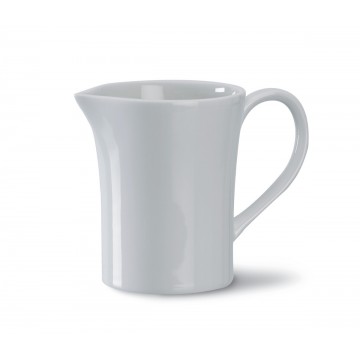 Creamer round ivory...