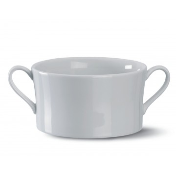 Soup bowl round ivory...