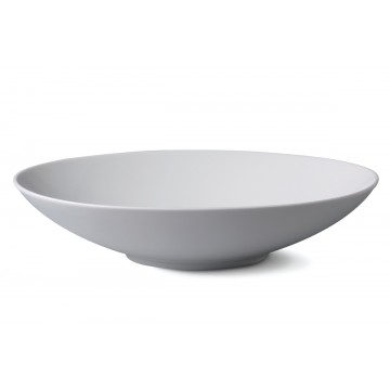 Salad bowl oval ivory...