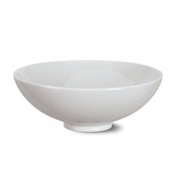 Salad bowl round ivory...